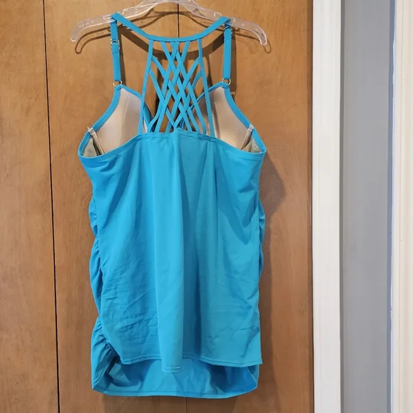 Cacique bra style takini top 44C - Picture 4 of 5